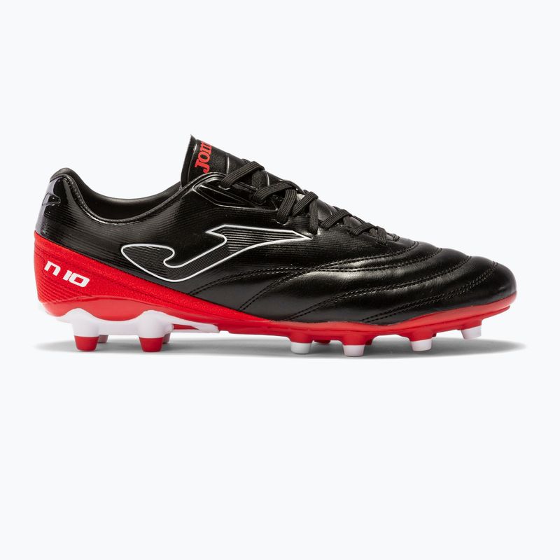 Vyriški futbolo bateliai Joma Numero-10 FG black/red 12
