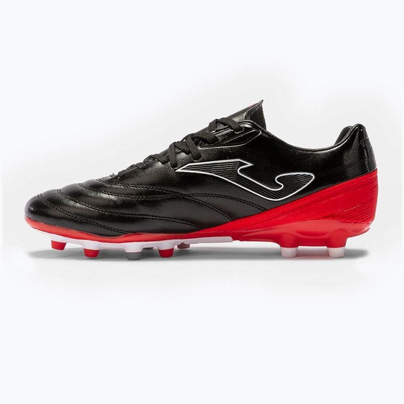 Vyriški futbolo bateliai Joma Numero-10 FG black/red 13