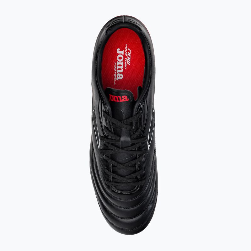 Vyriški futbolo bateliai Joma Numero-10 FG black/red 6