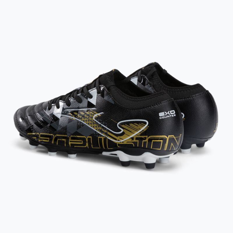 Vyriški Joma Propulsion FG futbolo bateliai black 3