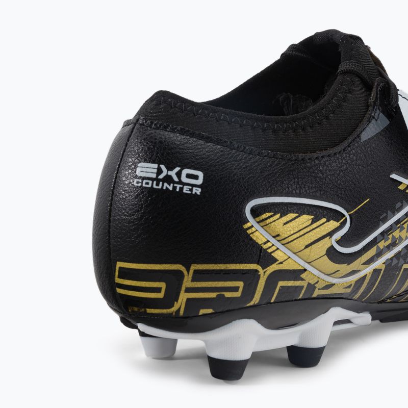 Vyriški Joma Propulsion FG futbolo bateliai black 7