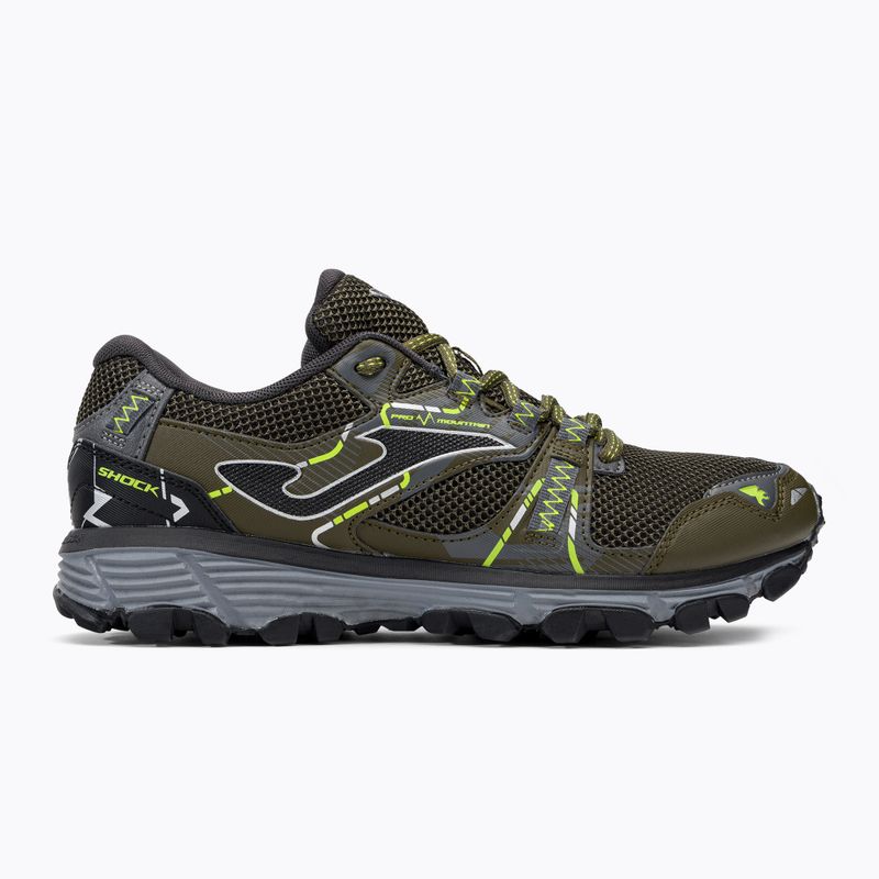 Joma Tk.Shock 2223 vyriški bėgimo bateliai žalia TKSHOW2223 2