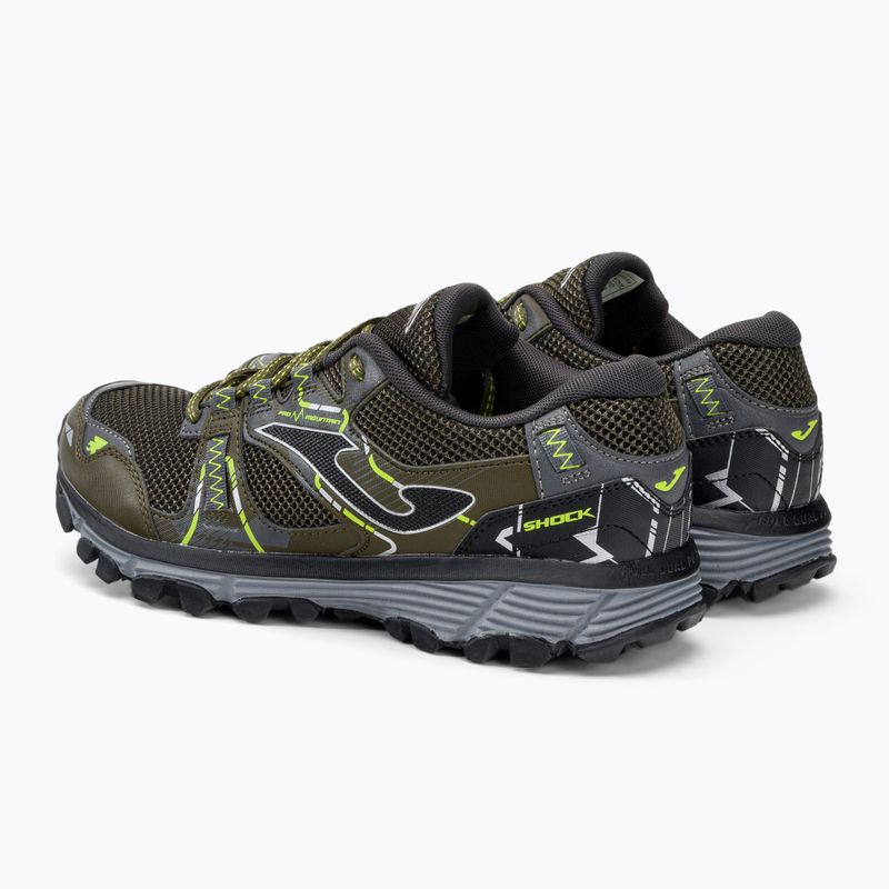Joma Tk.Shock 2223 vyriški bėgimo bateliai žalia TKSHOW2223 3