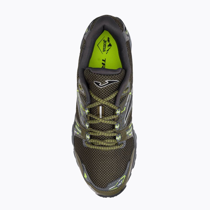 Joma Tk.Shock 2223 vyriški bėgimo bateliai žalia TKSHOW2223 6