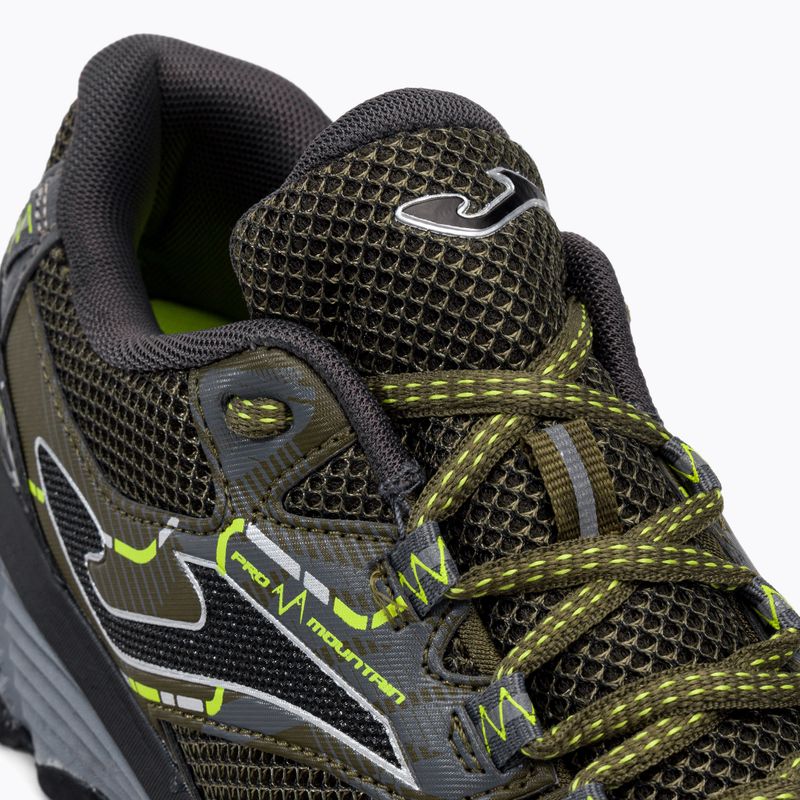 Joma Tk.Shock 2223 vyriški bėgimo bateliai žalia TKSHOW2223 11