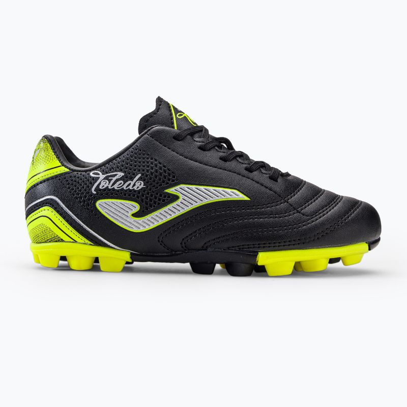 Vaikiški futbolo bateliai Joma Toledo HG black 2
