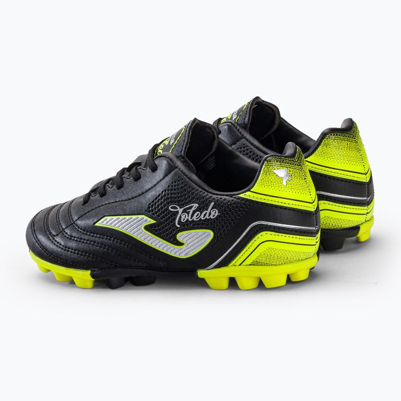 Vaikiški futbolo bateliai Joma Toledo HG black 3