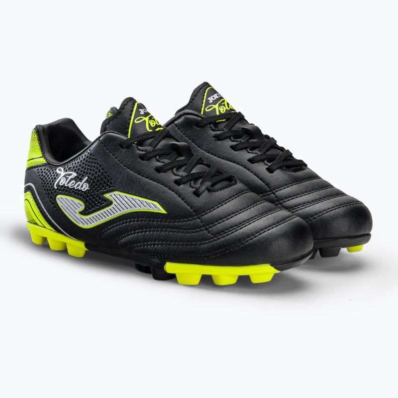 Vaikiški futbolo bateliai Joma Toledo HG black 5