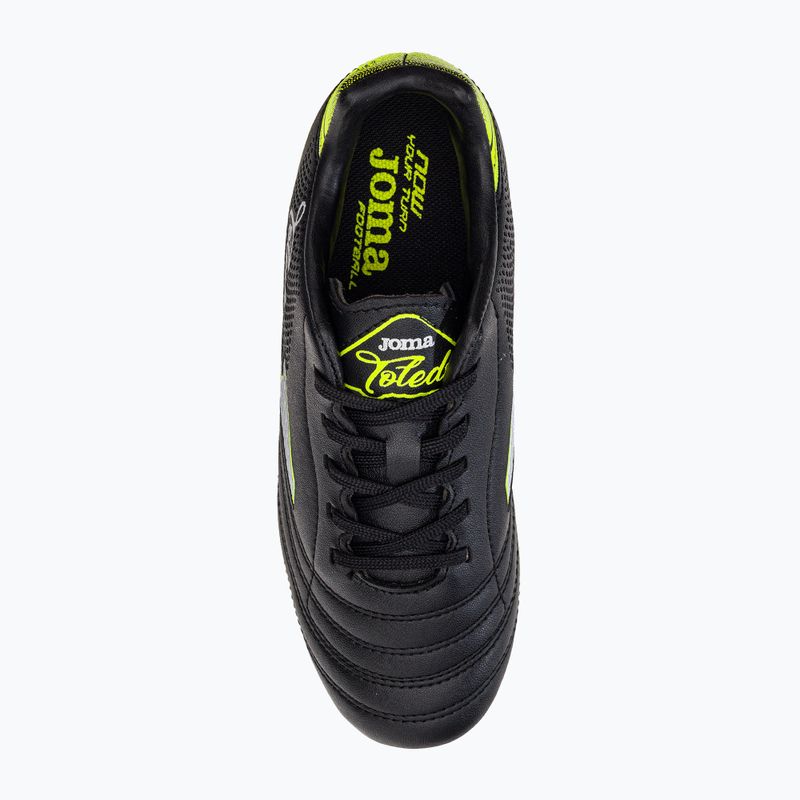 Vaikiški futbolo bateliai Joma Toledo HG black 6