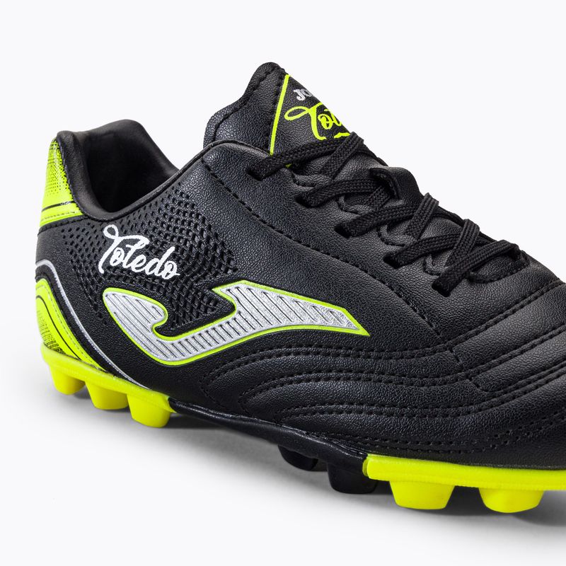 Vaikiški futbolo bateliai Joma Toledo HG black 8