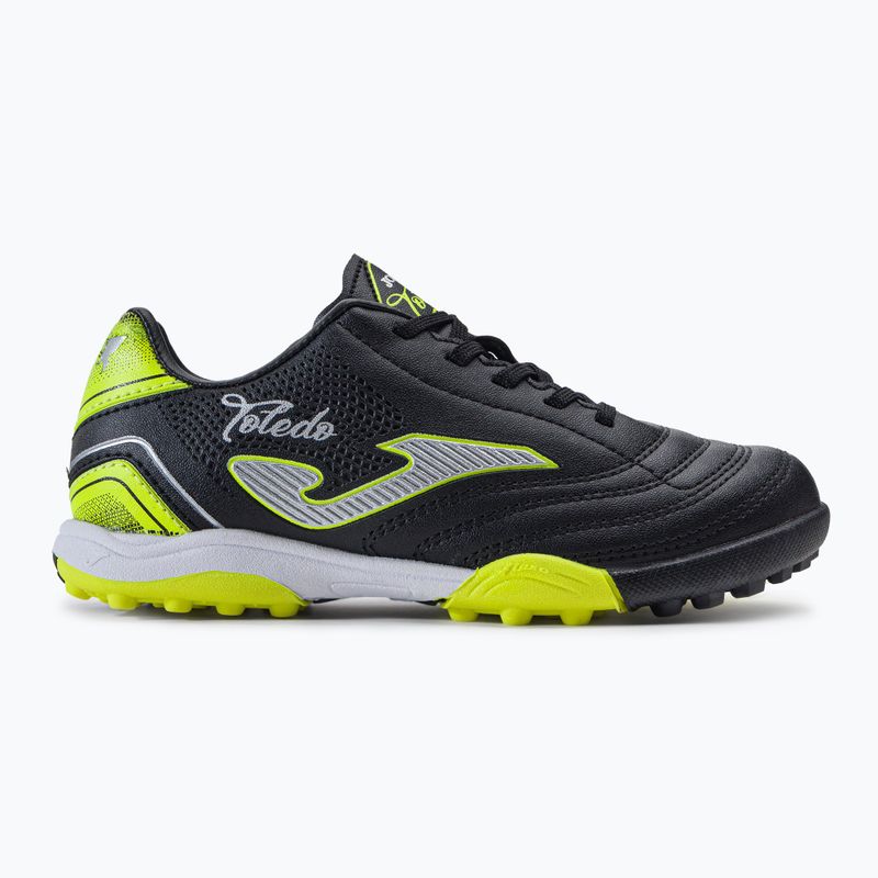 Vaikiški futbolo bateliai Joma Toledo TF black 4