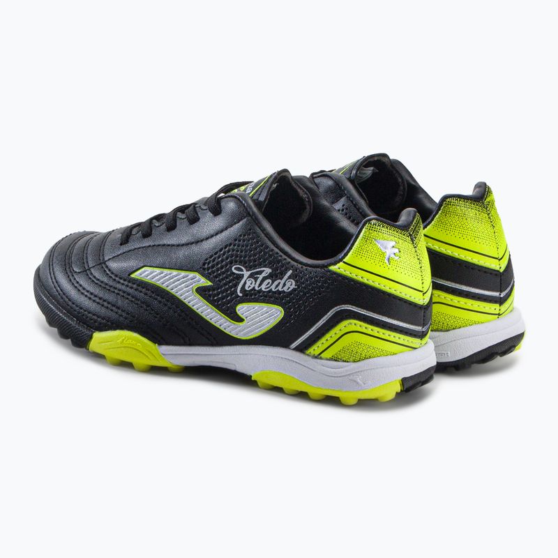 Vaikiški futbolo bateliai Joma Toledo TF black 6