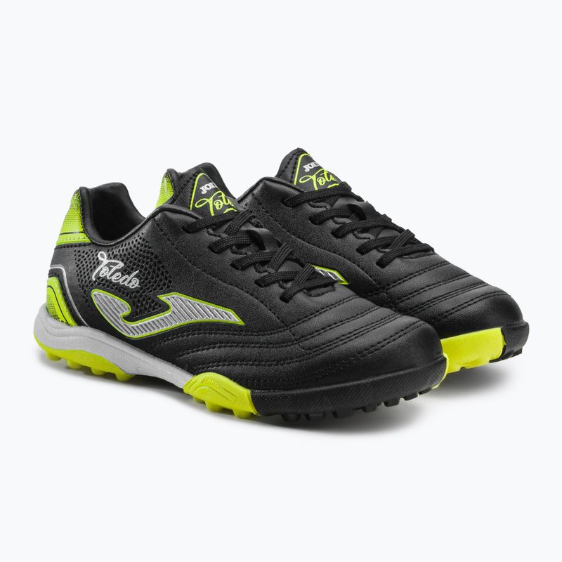 Vaikiški futbolo bateliai Joma Toledo TF black 10