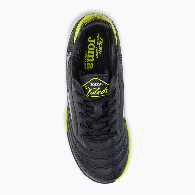 Vaikiški futbolo bateliai Joma Toledo TF black 12