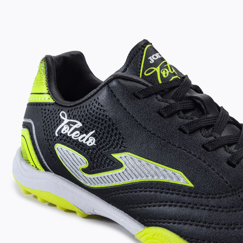 Vaikiški futbolo bateliai Joma Toledo TF black 15