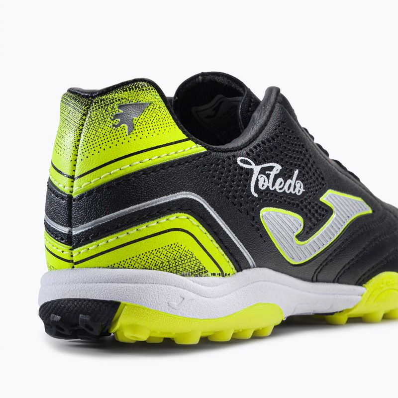 Vaikiški futbolo bateliai Joma Toledo TF black 18