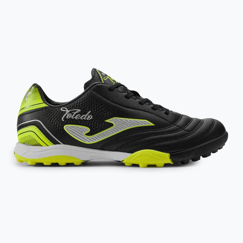 Vaikiški futbolo bateliai Joma Toledo TF black 3
