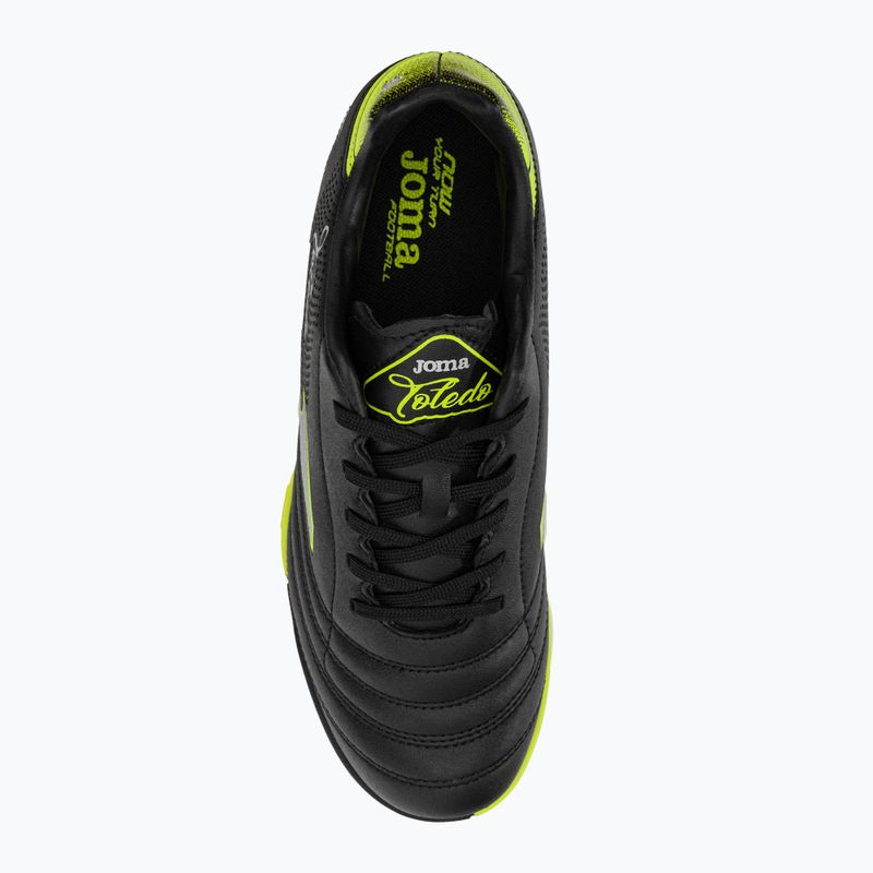 Vaikiški futbolo bateliai Joma Toledo TF black 11