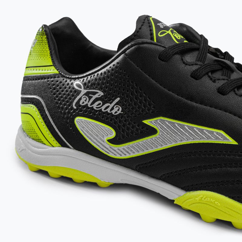 Vaikiški futbolo bateliai Joma Toledo TF black 16