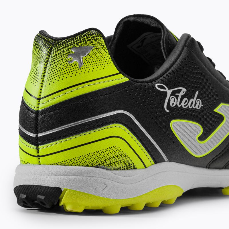 Vaikiški futbolo bateliai Joma Toledo TF black 17