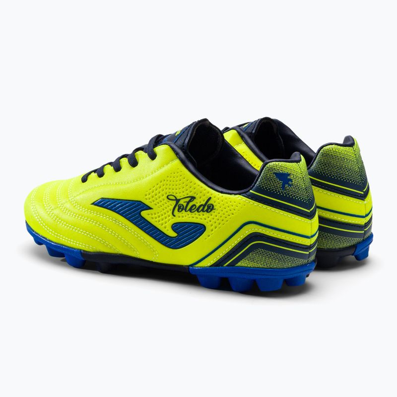 Vaikiški futbolo bateliai Joma Toledo HG lemon fluor 5