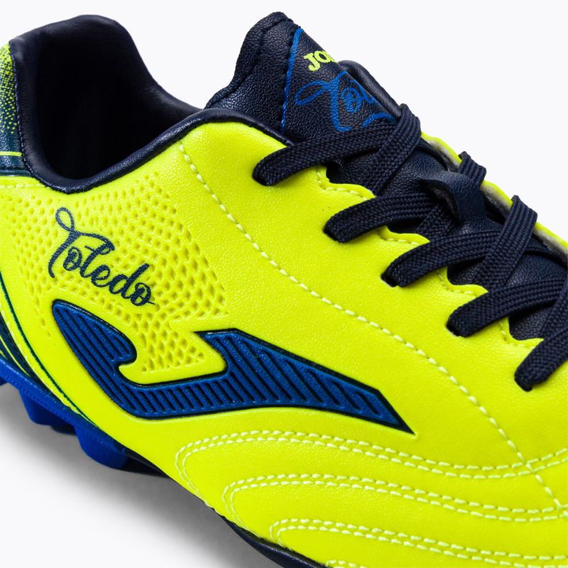 Vaikiški futbolo bateliai Joma Toledo HG lemon fluor 9