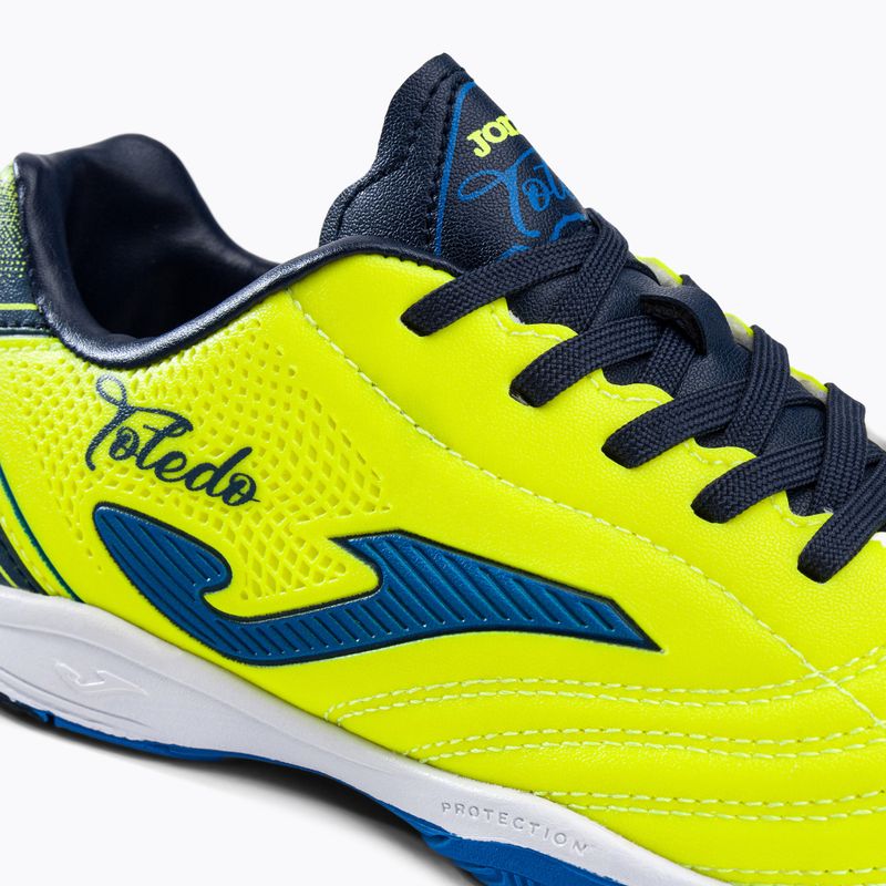 Vaikiški futbolo bateliai Joma Toledo IN lemon fluor 9