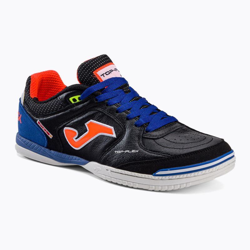 Vyriški futbolo bateliai Joma Top Flex IN black/royal