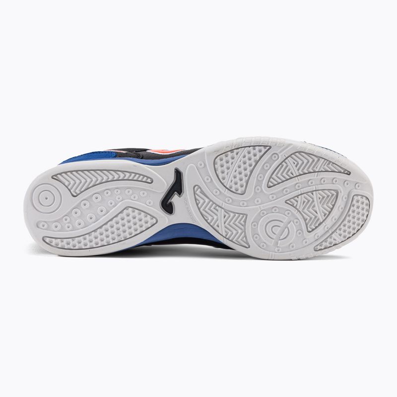 Vyriški futbolo bateliai Joma Top Flex IN black/royal 4