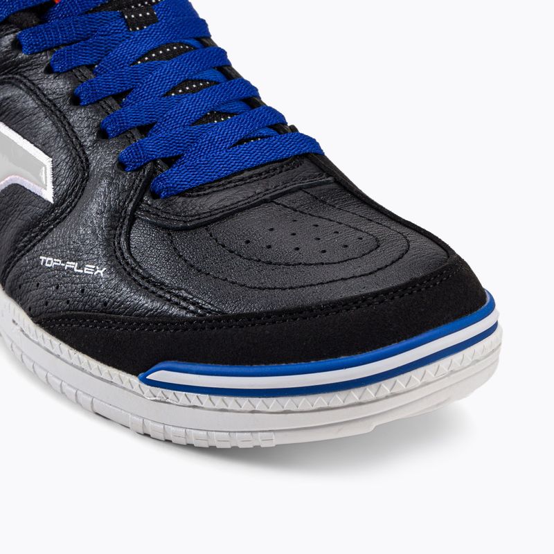 Vyriški futbolo bateliai Joma Top Flex IN black/royal 7