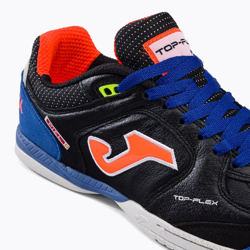 Vyriški futbolo bateliai Joma Top Flex IN black/royal 8