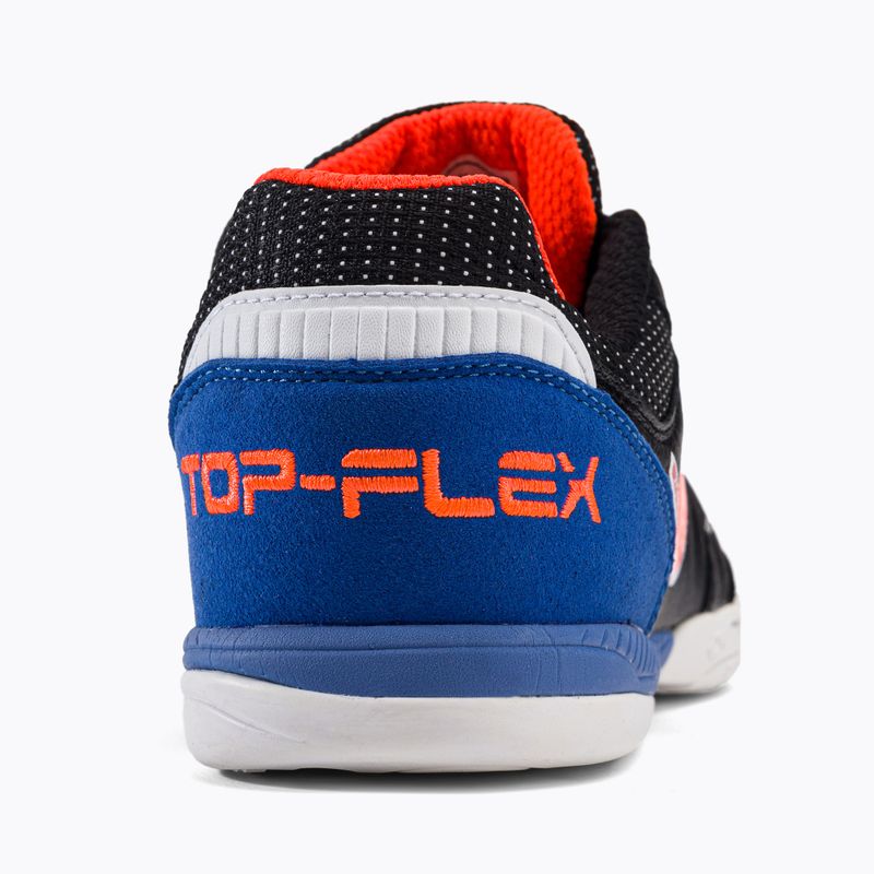 Vyriški futbolo bateliai Joma Top Flex IN black/royal 9