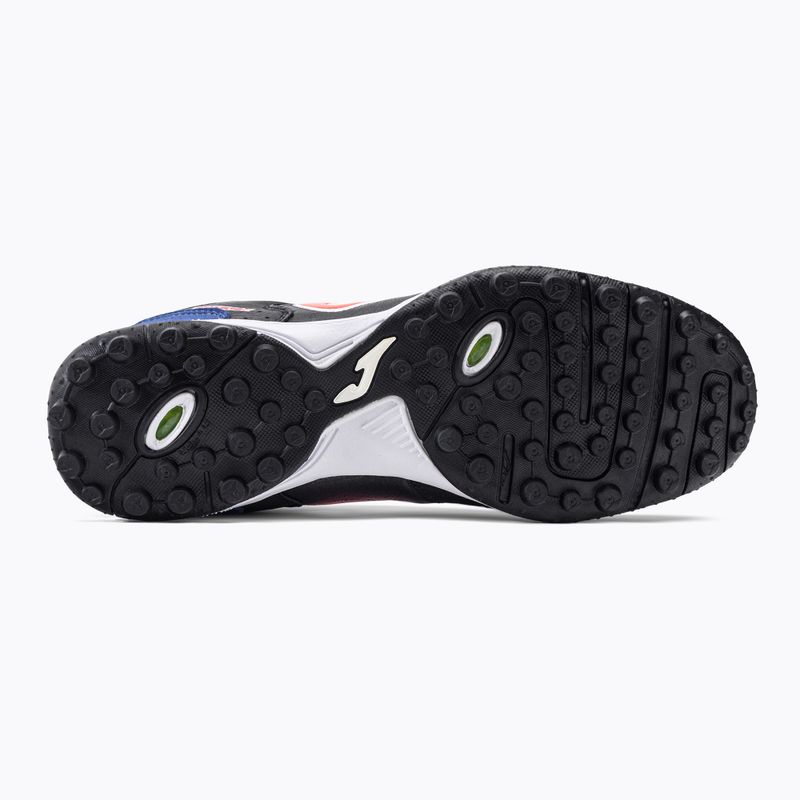 Vyriški futbolo bateliai Joma Top Flex TF black/royal 4