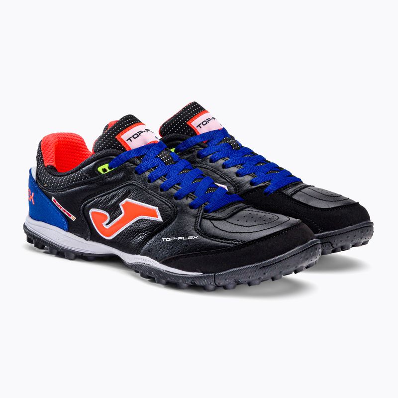 Vyriški futbolo bateliai Joma Top Flex TF black/royal 5