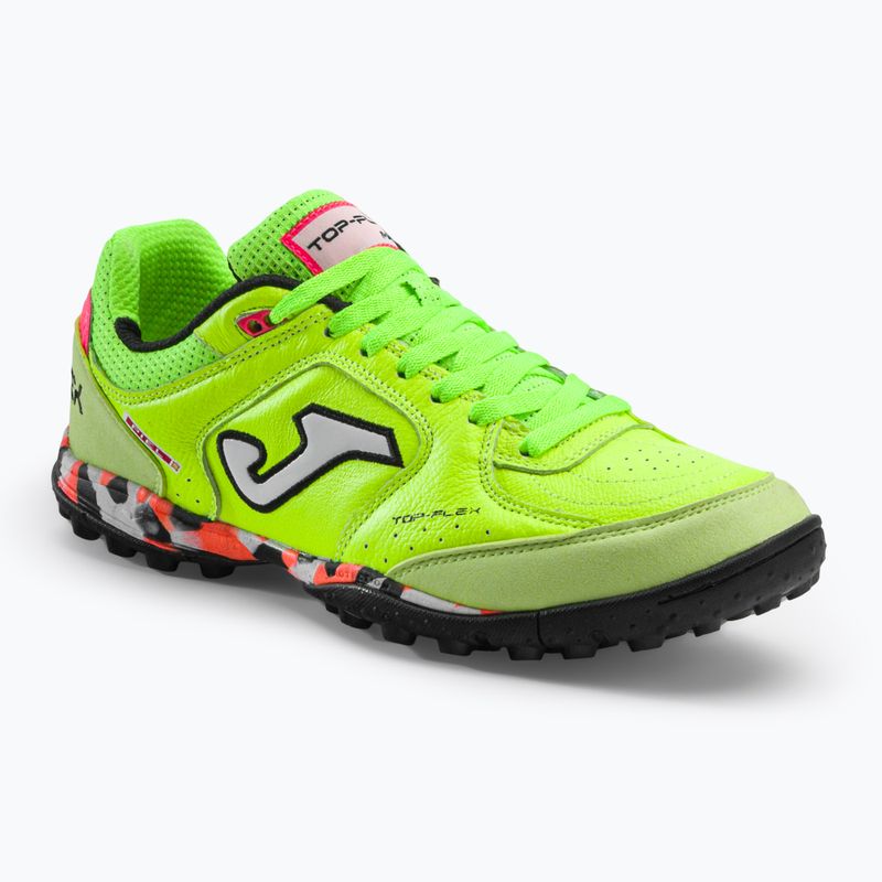 Vyriški futbolo bateliai Joma Top Flex TF green fluor