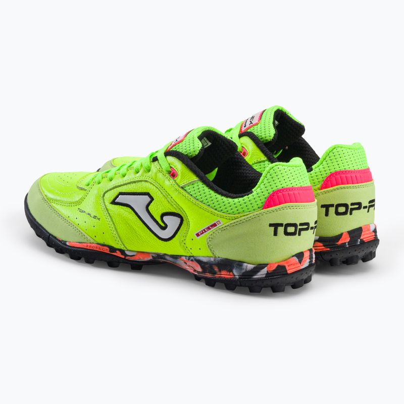 Vyriški futbolo bateliai Joma Top Flex TF green fluor 3
