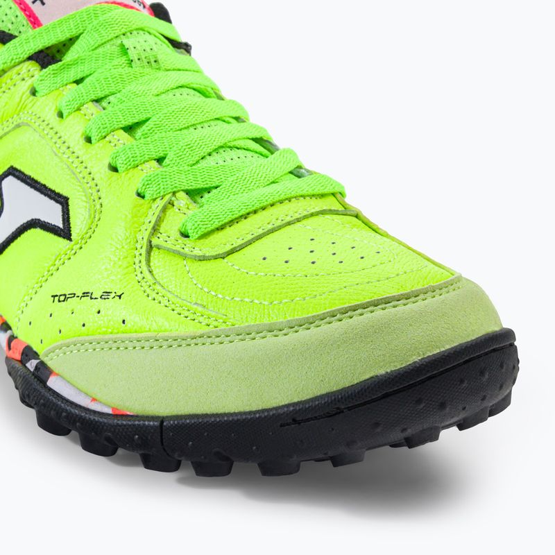 Vyriški futbolo bateliai Joma Top Flex TF green fluor 7