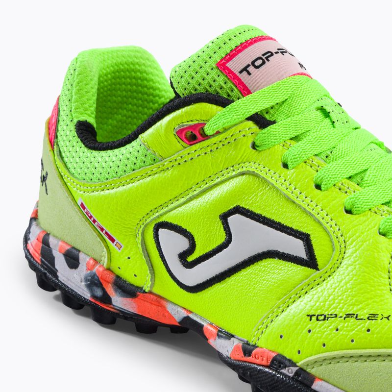 Vyriški futbolo bateliai Joma Top Flex TF green fluor 8