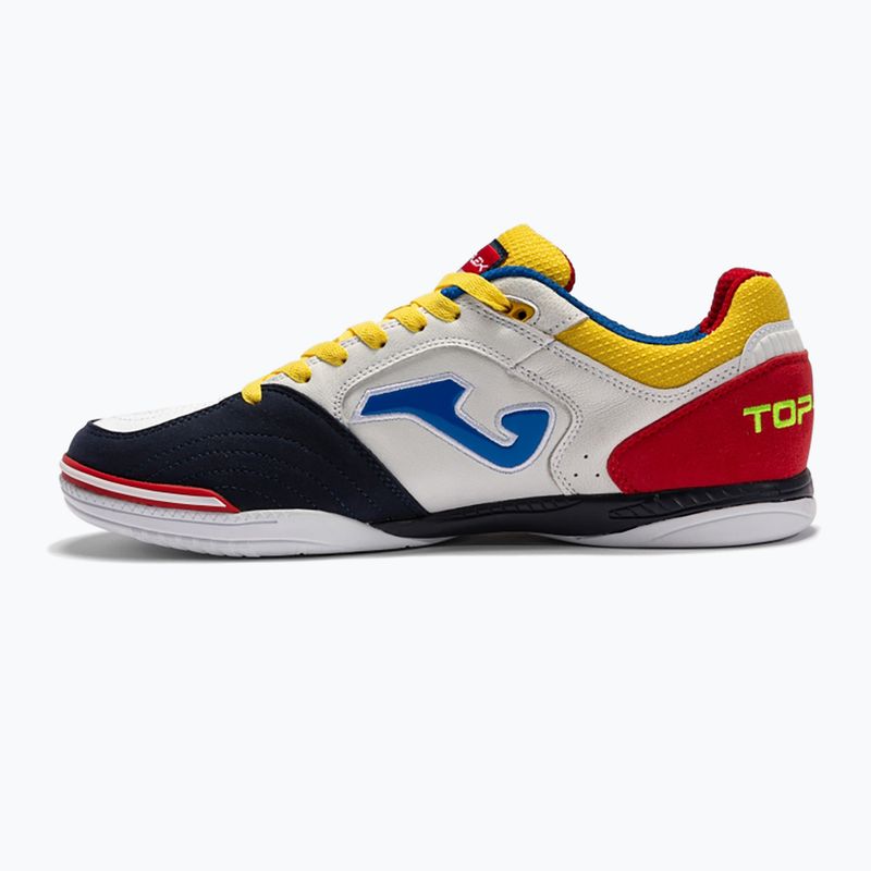 Vyriški futbolo bateliai Joma Top Flex IN white/red 13