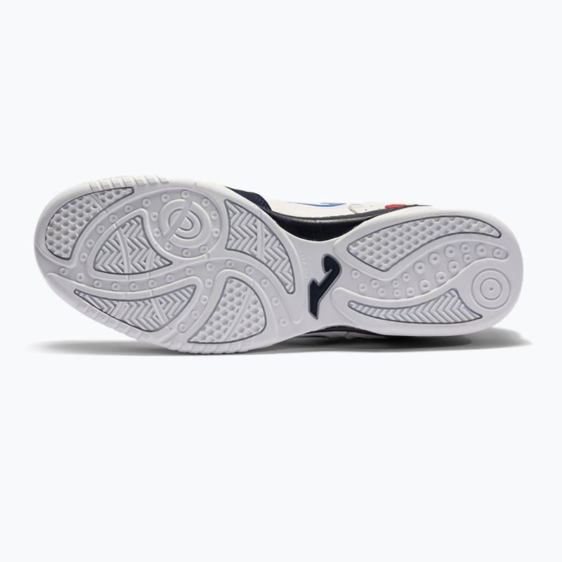 Vyriški futbolo bateliai Joma Top Flex IN white/red 15