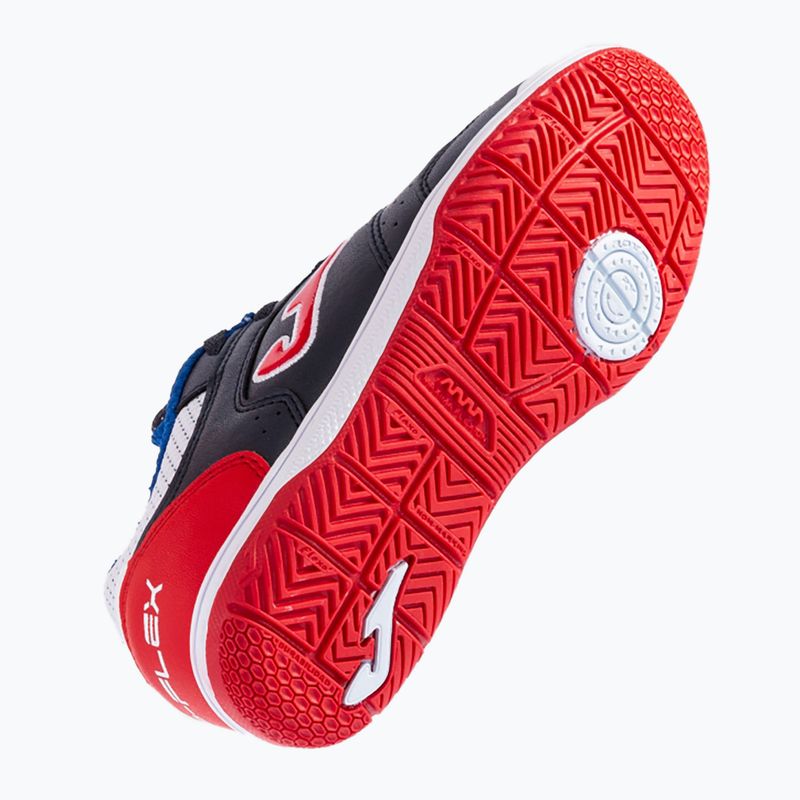 Vaikiški futbolo bateliai "Joma Top Flex IN navy/red 13