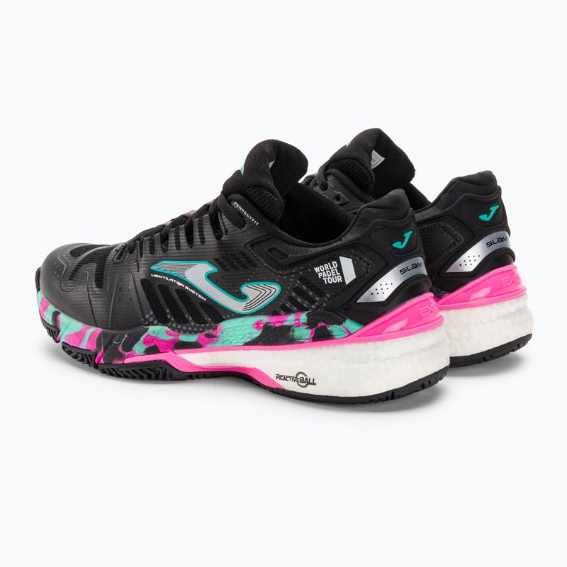 Moteriški batai Joma Slam Lady P black/fuchsia 3