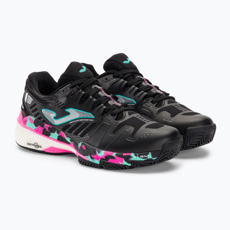 Moteriški batai Joma Slam Lady P black/fuchsia 4