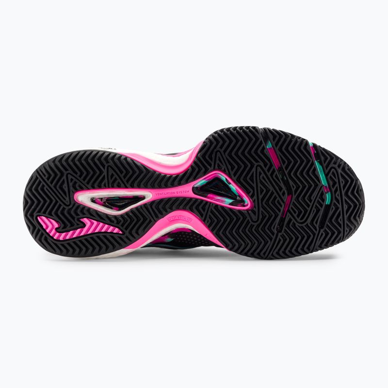 Moteriški batai Joma Slam Lady P black/fuchsia 5