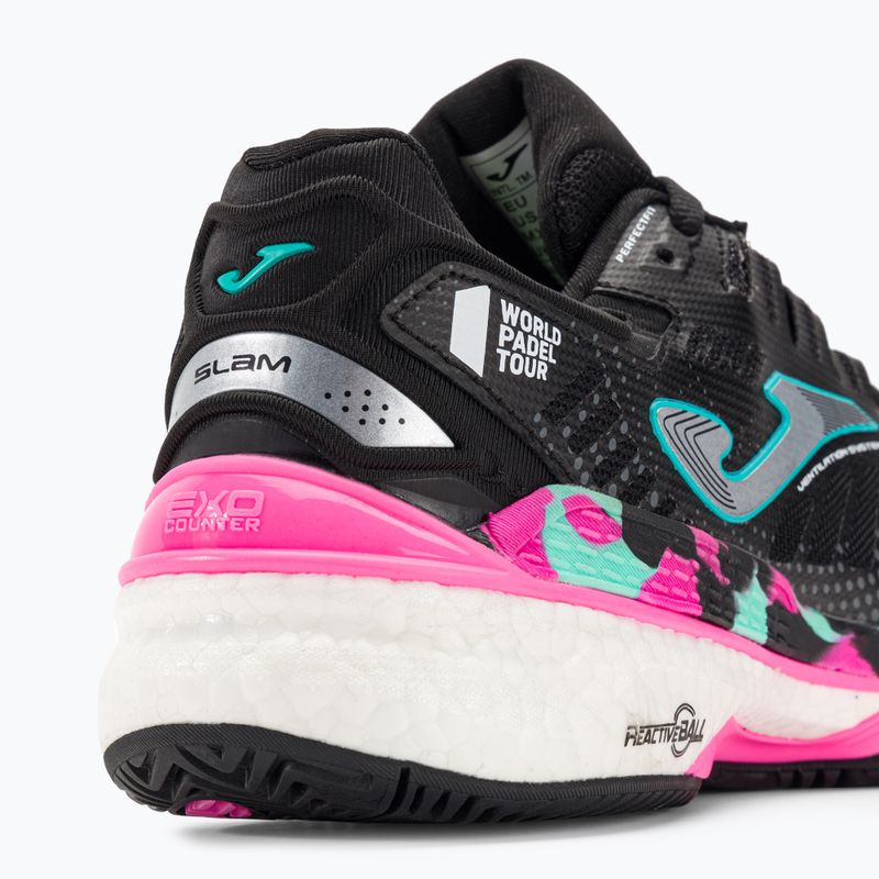 Moteriški batai Joma Slam Lady P black/fuchsia 9