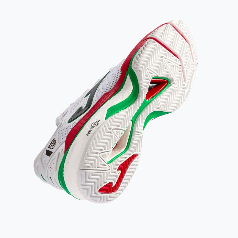 Joma T.Slam vyriški balti teniso bateliai TSLAMW2202P 14