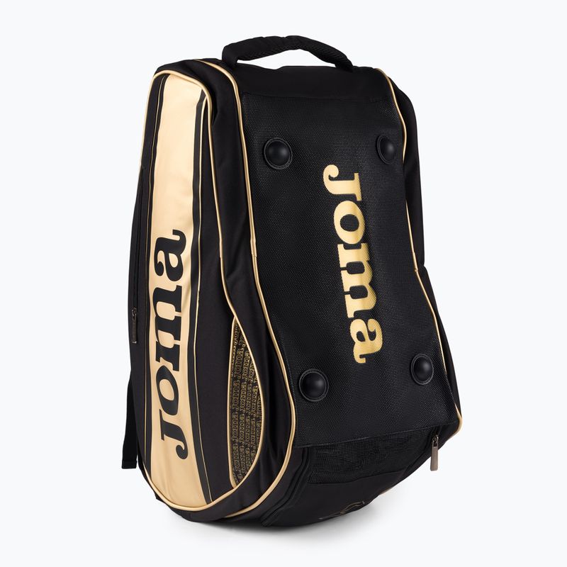 Padelio krepšys Joma Gold Pro Paddle black/gold