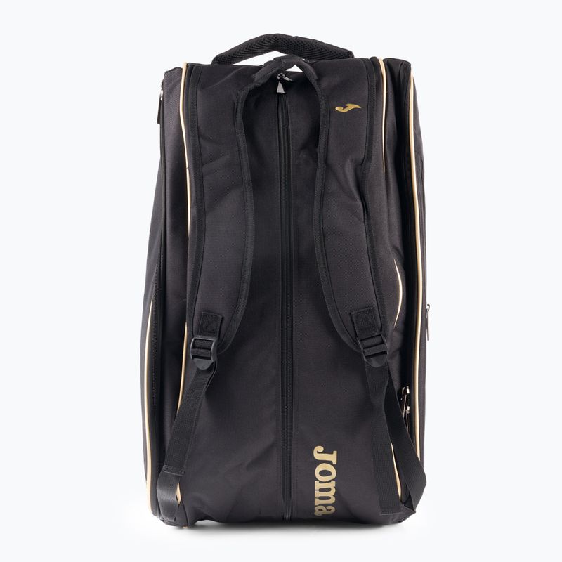 Padelio krepšys Joma Gold Pro Paddle black/gold 3