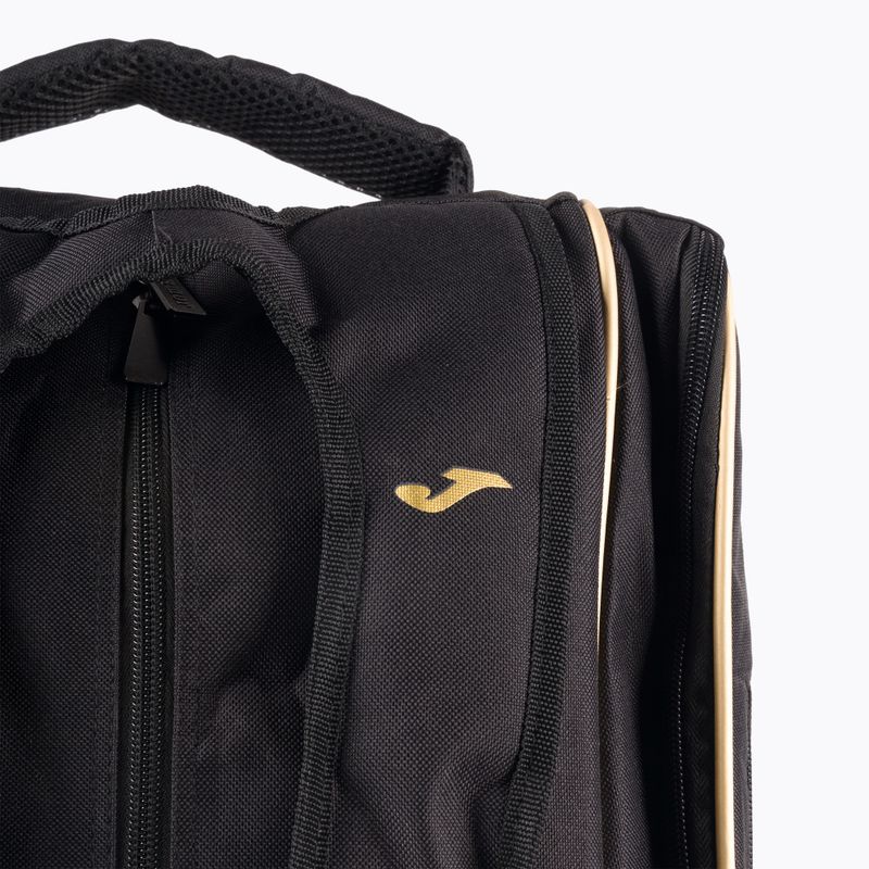 Padelio krepšys Joma Gold Pro Paddle black/gold 8