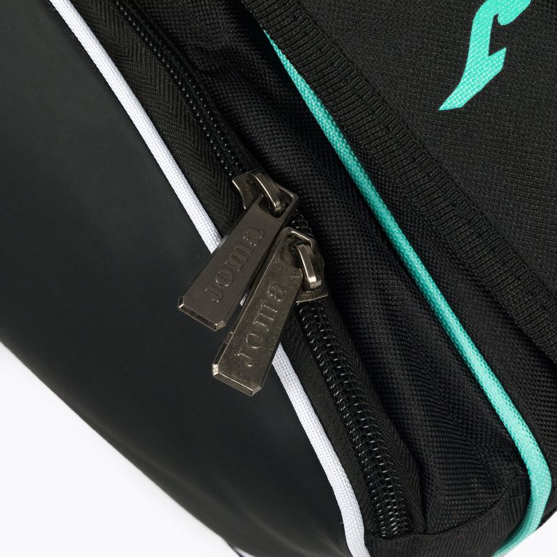 Padelio krepšys Joma Master Paddle black/turquoise 8